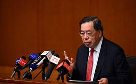 香港特别行政区立法会主席梁君彦：行政立法良性互动为香港开新篇