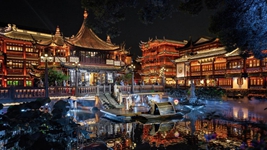 點亮夜經濟丨上海：老城廂掀起新國潮 釋放消費新活力