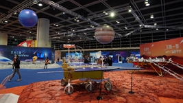 “大国重器”点亮香港“创科博览2022”