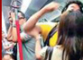 港媒:疑似内地女子因搭公交车插队触发骂战(图)