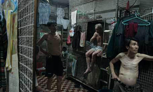 揭秘普通香港人住房真相