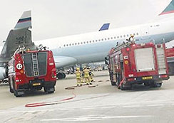 香港机场一日上演两次惊魂事故 一漏油一泵坏(图)