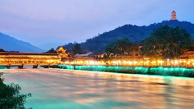 四川省都江堰文旅推介会在澳门举行