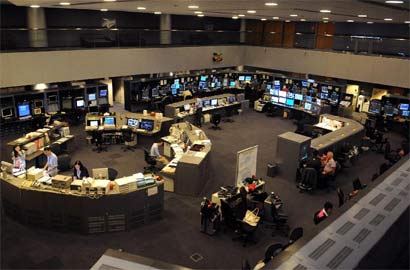 走进香港国际机场指挥中枢