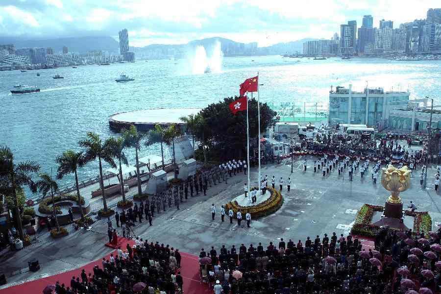 香港庆祝回归祖国15周年