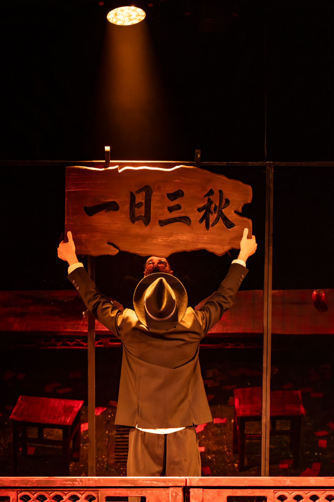 俄语版《一日三秋》剧照 王犁摄 俄语版《一日三秋》剧照 王犁摄