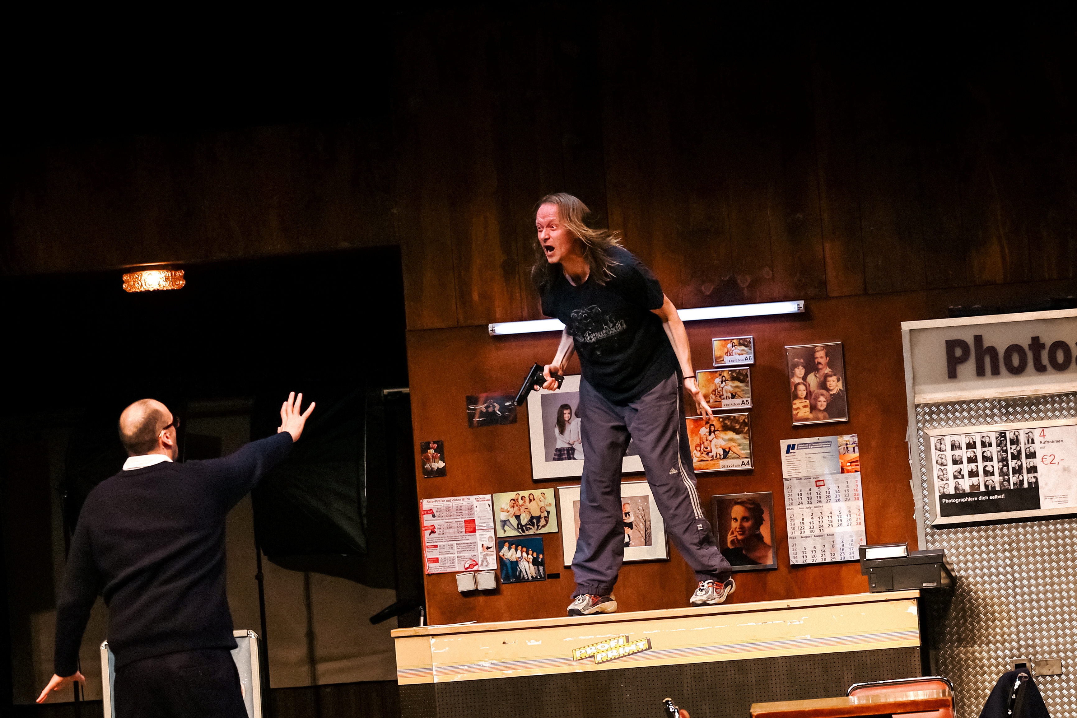 《野鸭》剧照 乌镇戏剧节供图