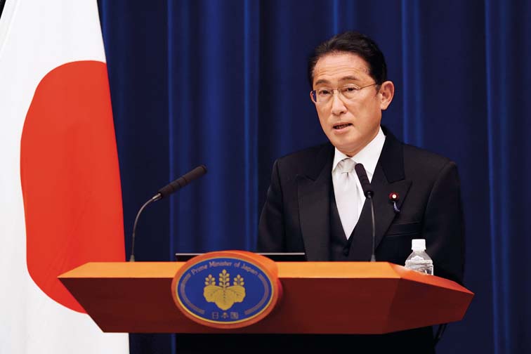日本內閣重組折射政壇變局