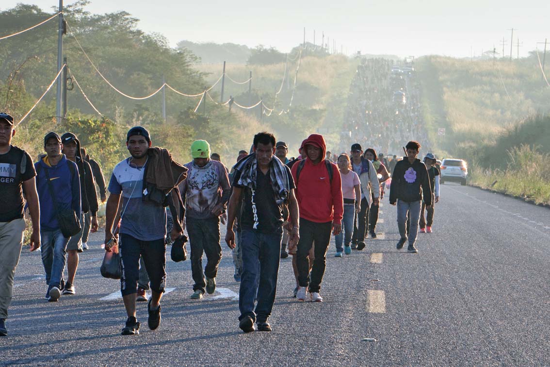中美洲：氣候危機助長“移民潮”