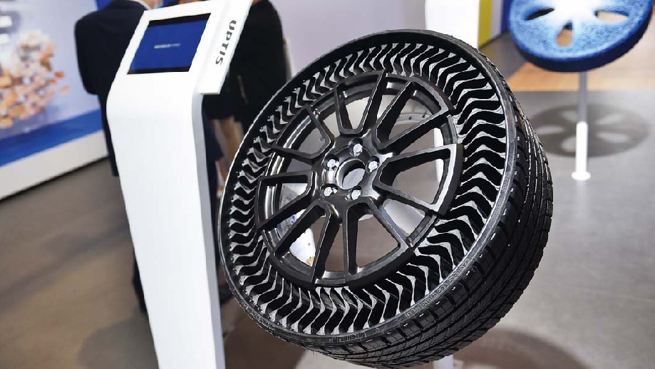 免充氣輪胎：復興還是創新？