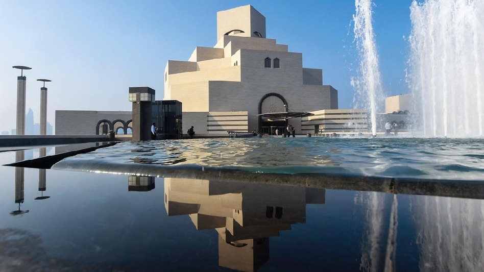 卡塔爾不是“文化沙漠”