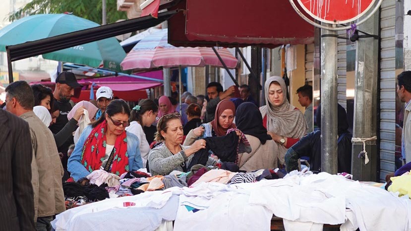 突尼斯：全民都愛二手店