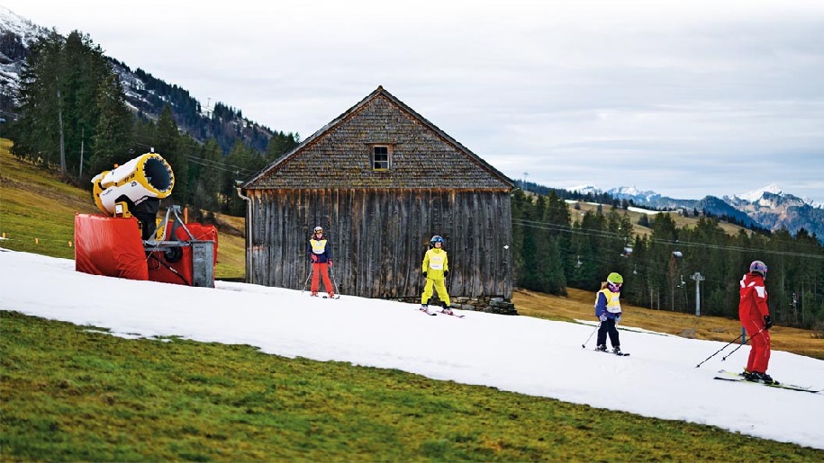 瑞士：連雪都“短缺”