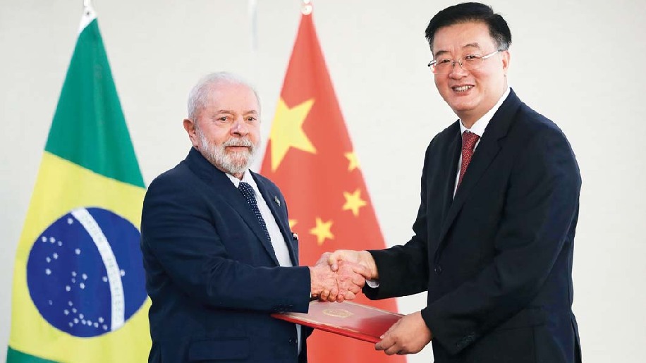 “打造名副其實的南南合作典范”——專訪中國駐巴西大使祝青橋