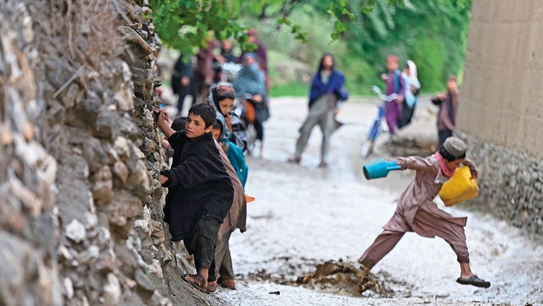 阿富汗：由亂及治關鍵期