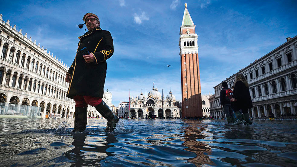 别让威尼斯们沉没于海水之下