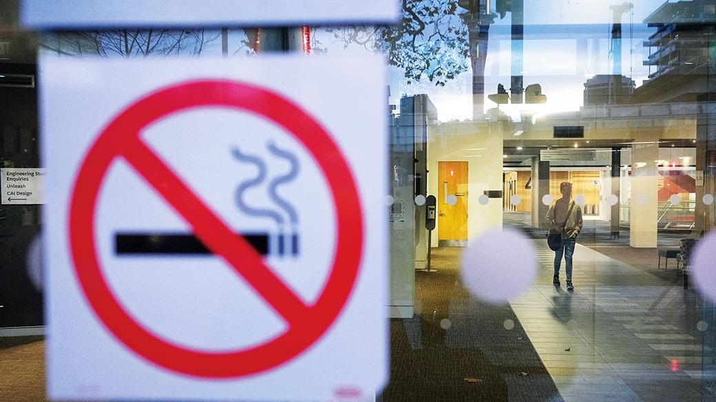 新西蘭禁煙令進退維谷