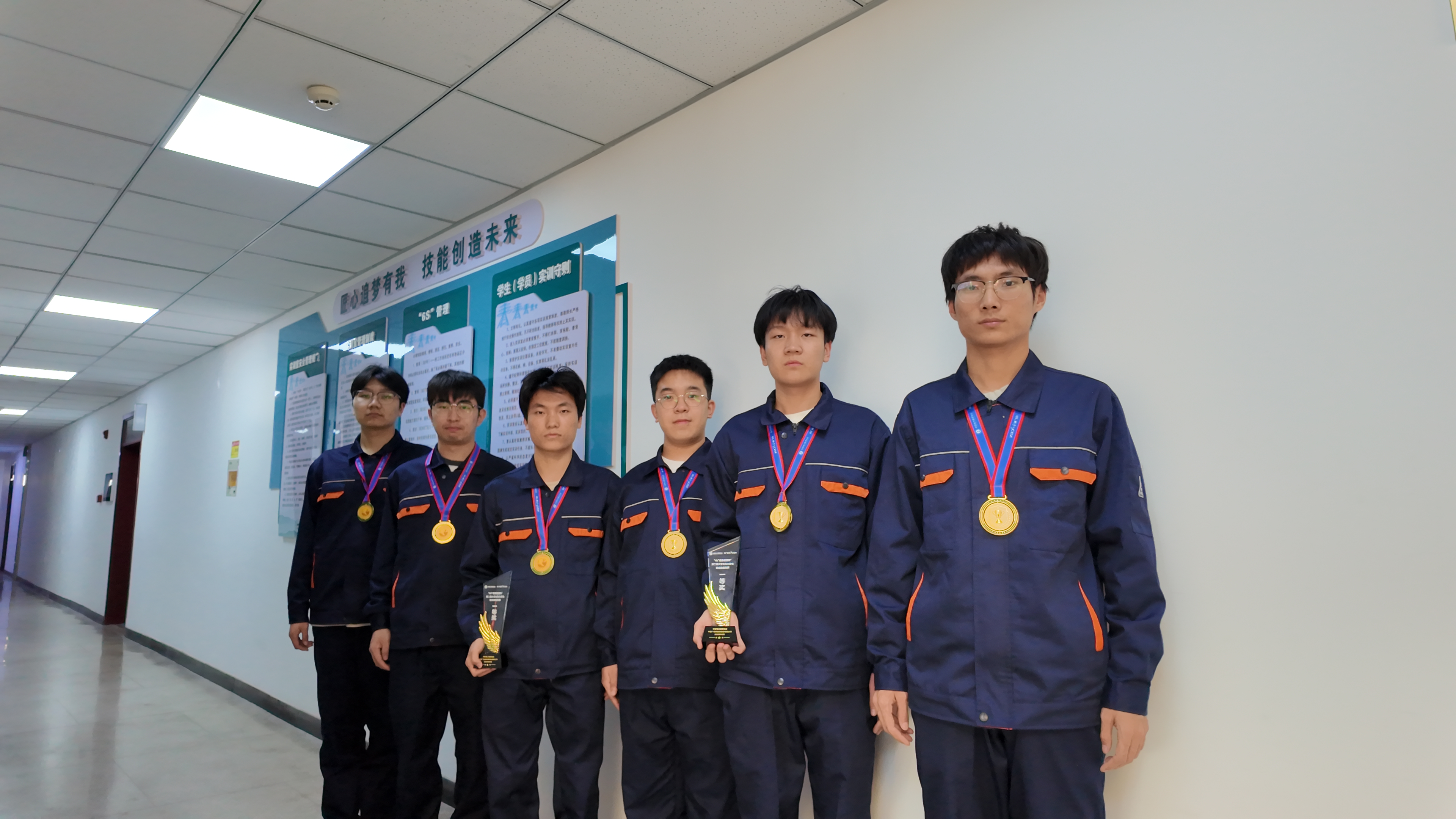 职业教育同样是成才的星辰大海 山西电力职业技术学院蝉联风电国赛最高荣誉 职业教育同样是成才的星辰大海 山西电力职业技术学院蝉联风电国赛最高荣誉