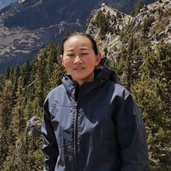 “最美巡护员”周丽