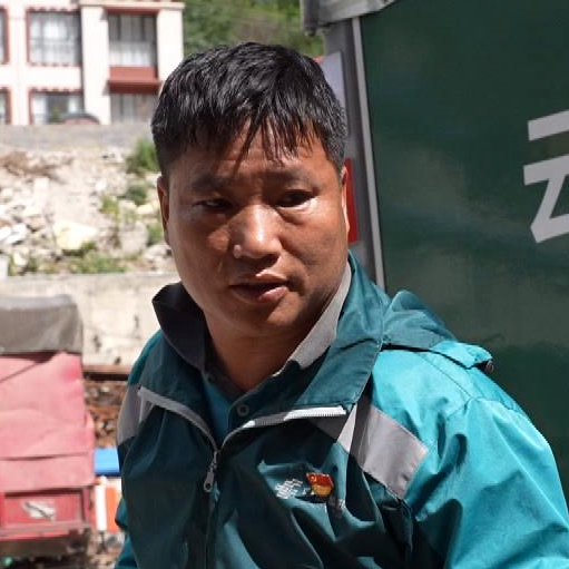 “绿衣使者”桑南才