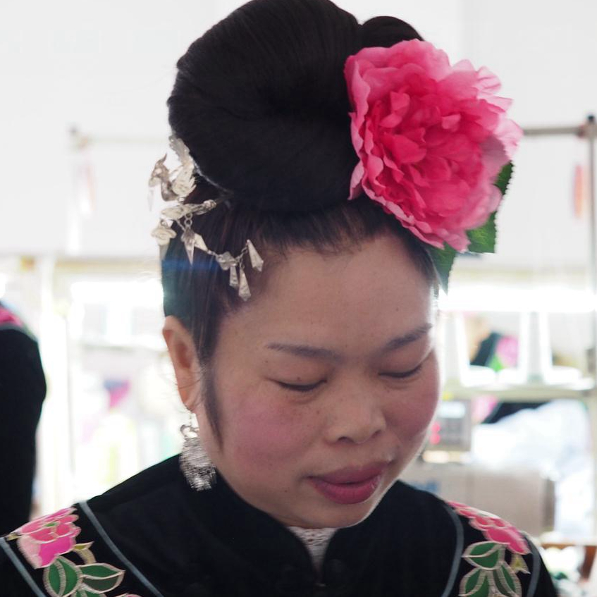 “为留守妈妈圆梦”侯昌菊