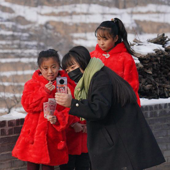 “爱心邮差”刘慧敏