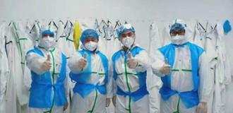 青春，为希望而战&mdash;&mdash;吉林青年防疫志愿者速写