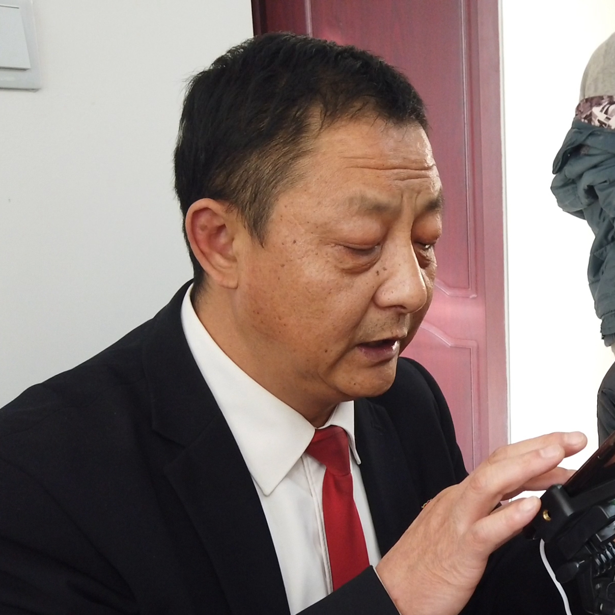 打通信访“最后一公里”李海明