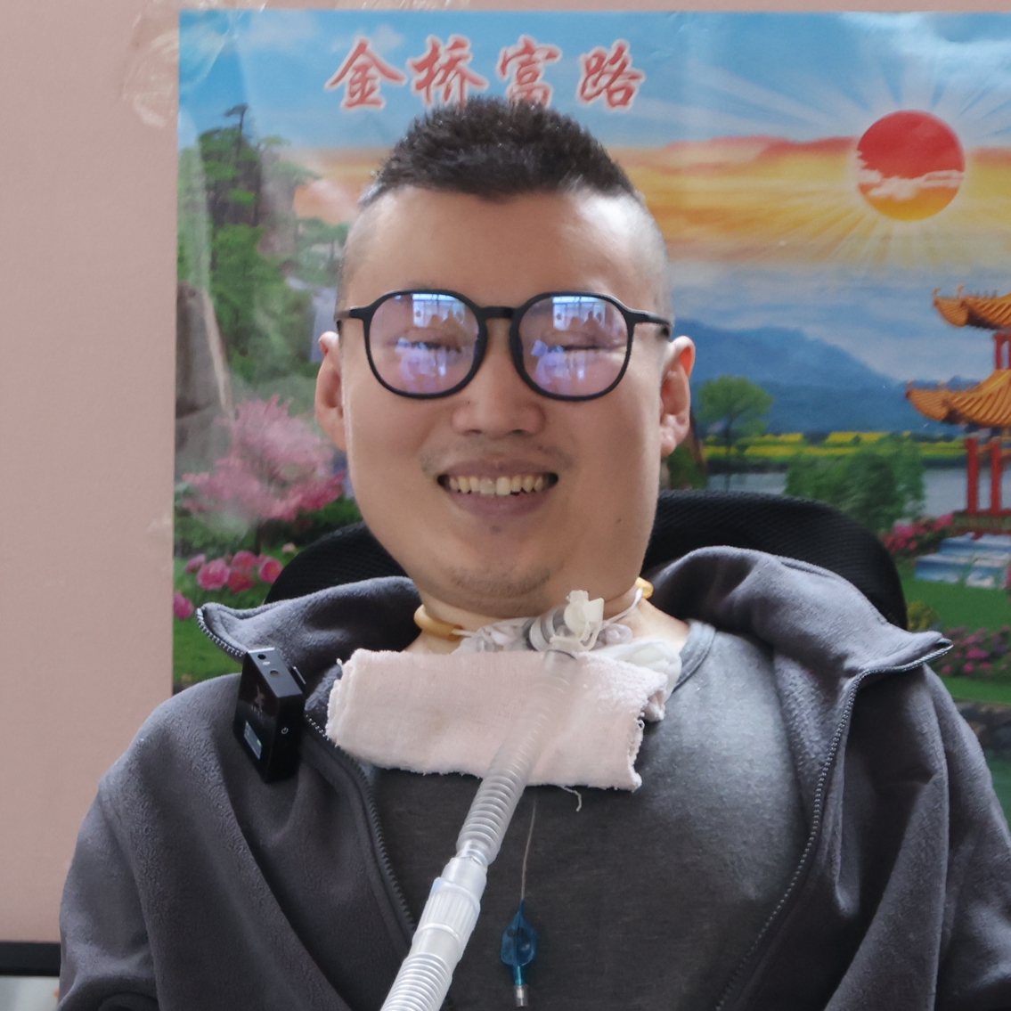 “渡人亦渡己”朱铭骏