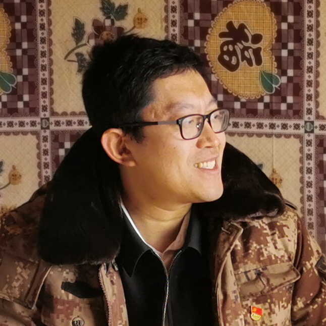 “援青知心阿吾”王锐