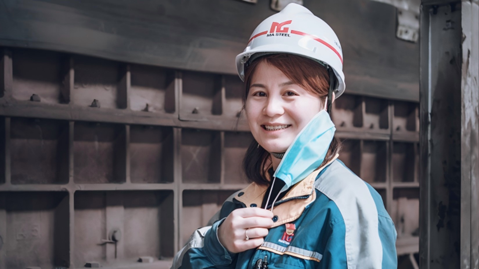 光芒·走访家乡的主角｜高炉“主厨”张晓萍：让高炉“爱上吃粗粮”