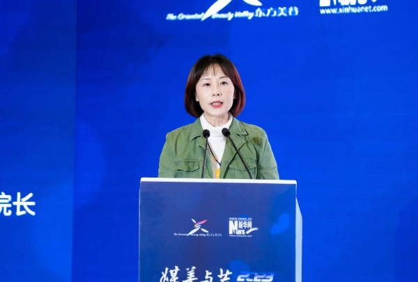 薛可：新技术赋能美妆行业 助力品牌可持续发展