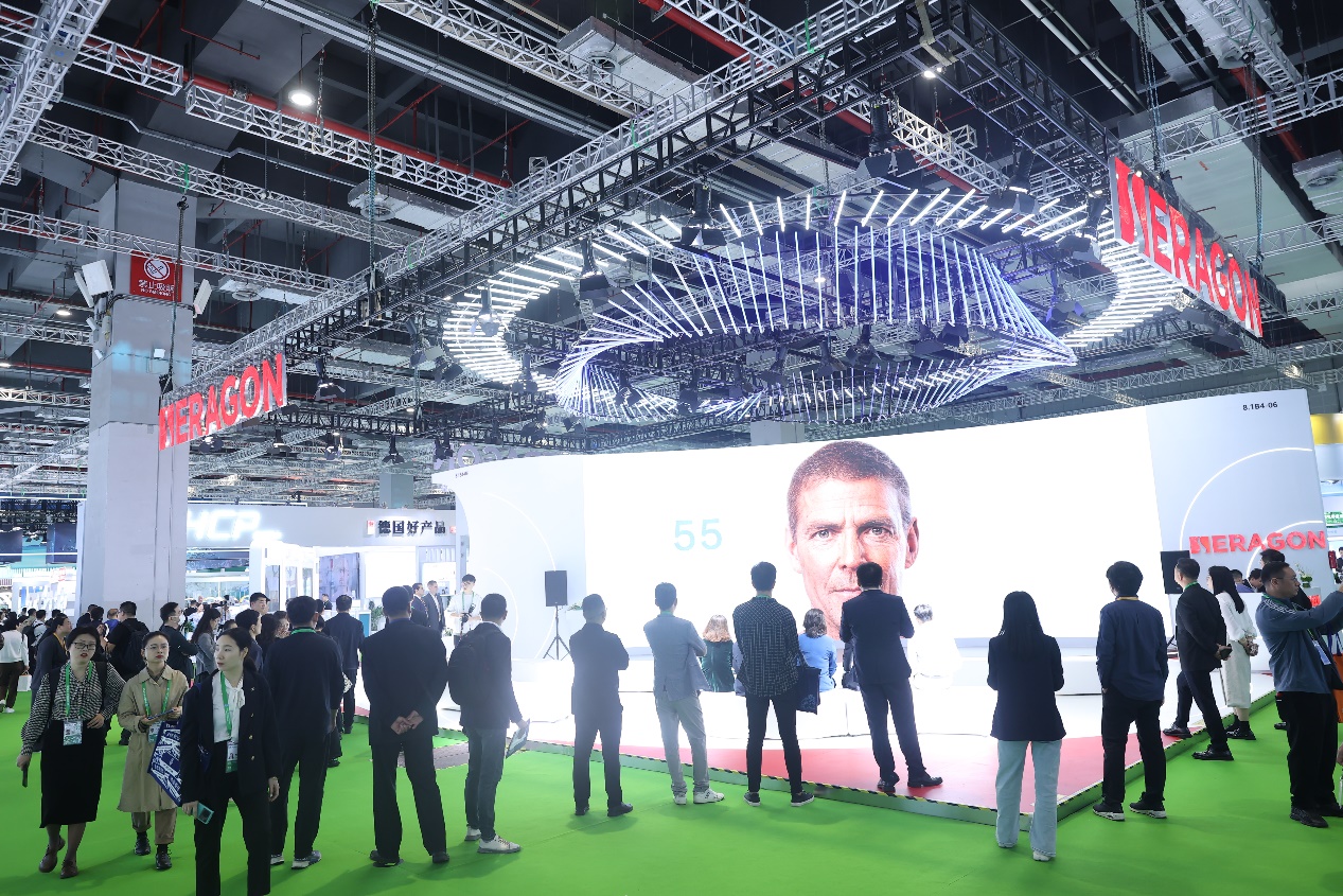 “新面孔”赛诺根携瑞拓龄首次亮相进博会