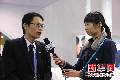 药企参展商接受新华健康现场采访