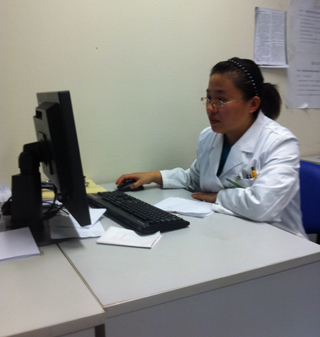 桑丽丽：聊城最美女医生