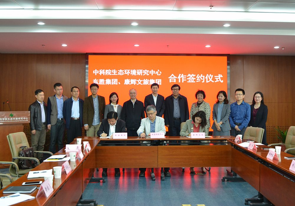 东胜集团开启绿色发展战略