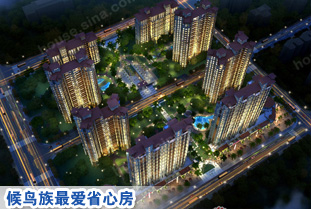 首付4万入住精装2房 候鸟族最爱省心房推荐(组图)