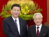 习近平会见越共中央总书记阮富仲
