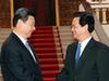 习近平会见越南总理阮晋勇