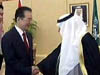 温家宝与沙特王储兼副首相举行会谈