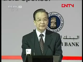 温家宝出席中阿合作论坛企业家大会