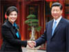 习近平会见泰国总理英拉