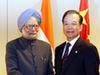 温家宝会见印度总理