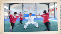 一招一式尽显武术魅力