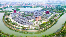河北滄州：文化增色 古老運河再現芳華