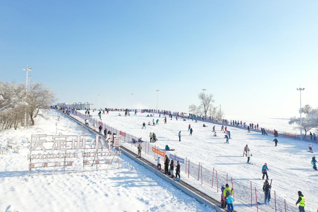 龙年第一场雪为吉林冰雪流量“充值”