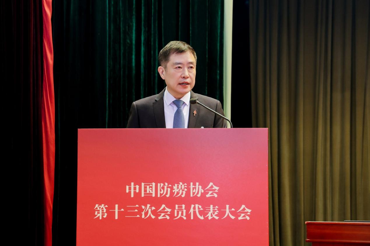 中国防痨协会第十三次会员代表大会在京召开