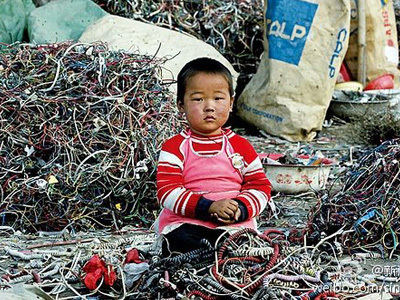 世界上70%電子垃圾流向中國？