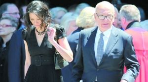 默多克邓文迪离婚:咋新闻集团股价还上扬？