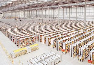 探访亚马逊最新仓储中心(组图)